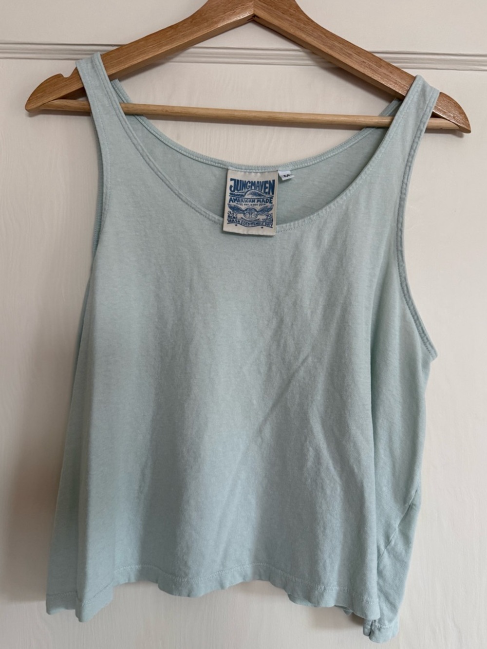 Jungmaven Cropped Tank – Size M